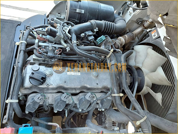 Xe nâng Xăng UNICARRIERS EBT-P1F1