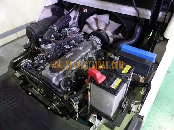 Xe nâng Xăng UNICARRIERS FGE20T5S