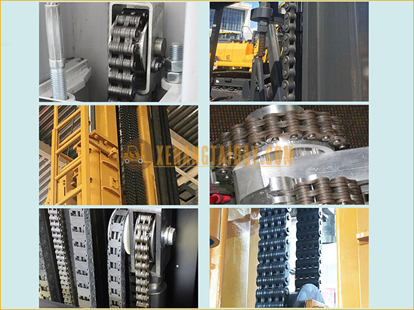 Xích Xe Nâng, Xích Tải Trục Nâng | Cung cấp xích xe nâng Sỉ và Lẻ 