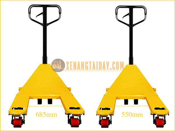 ​​​​​​​Xe nâng tay càng dài 1.8 mét AC20-1.8M 2 tấn 