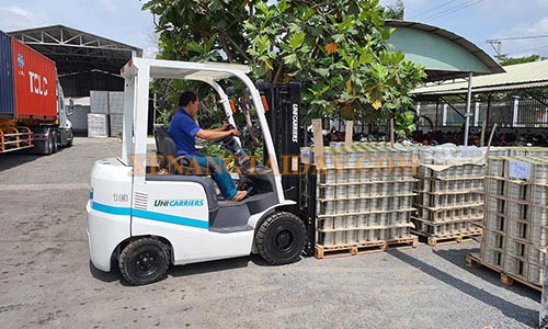Xe nâng Unicarriers